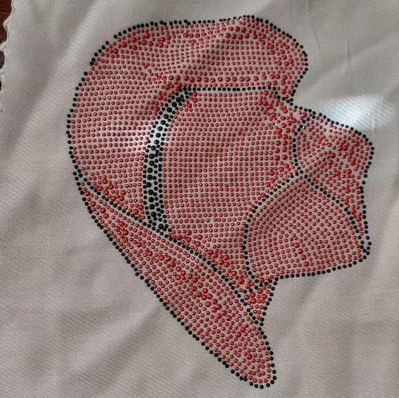 Pashmina scarf shawl wrap cowgirl hat and boot - Picture 4 of 6